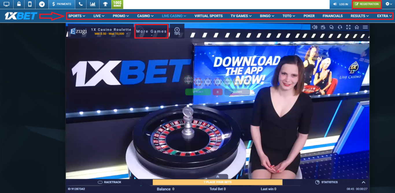 1xBet welcome bonus India